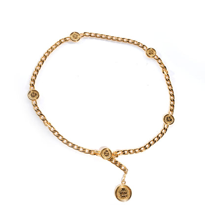 Chanel Chain 31 Rue Cambon Belt Gold 1 of 5