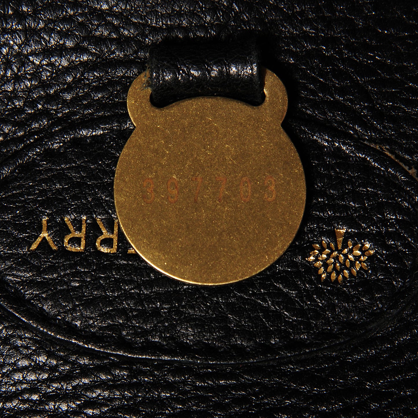 Natural Leather Bayswater Black