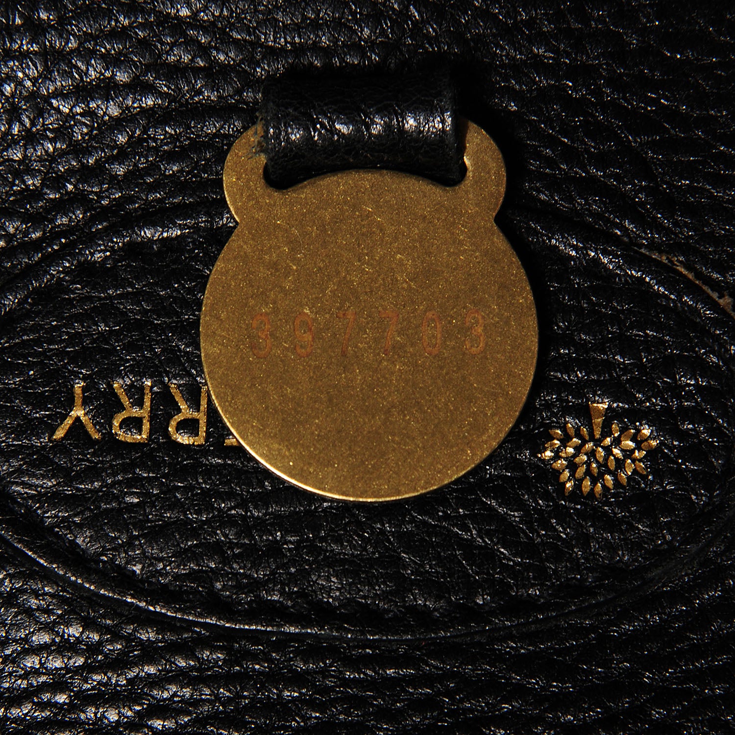 Mulberry Natural Leather Bayswater Black 7 of 11