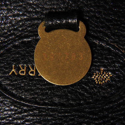 Mulberry Natural Leather Bayswater Black 7 of 11