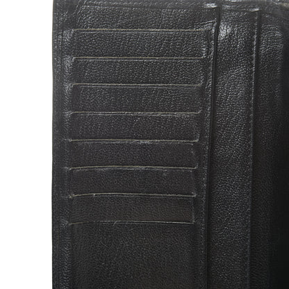 Chanel Goatskin Yen Wallet Black 9 of 13