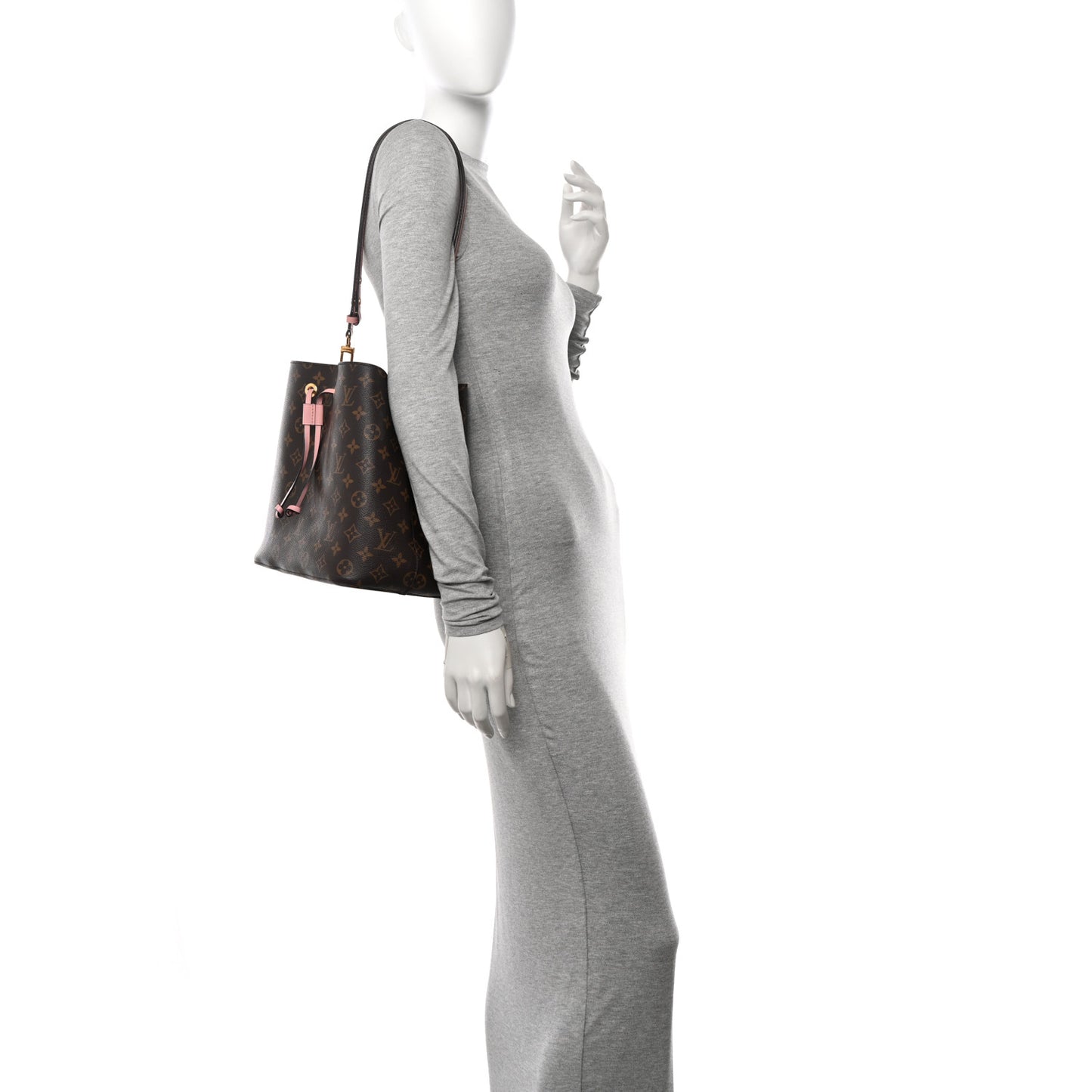 Monogram Neonoe MM Rose Poudre