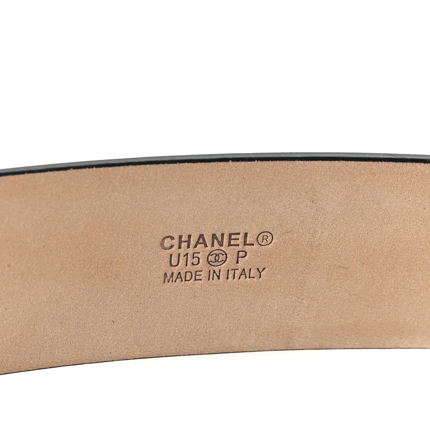 Calfskin Belt 95 38 Black