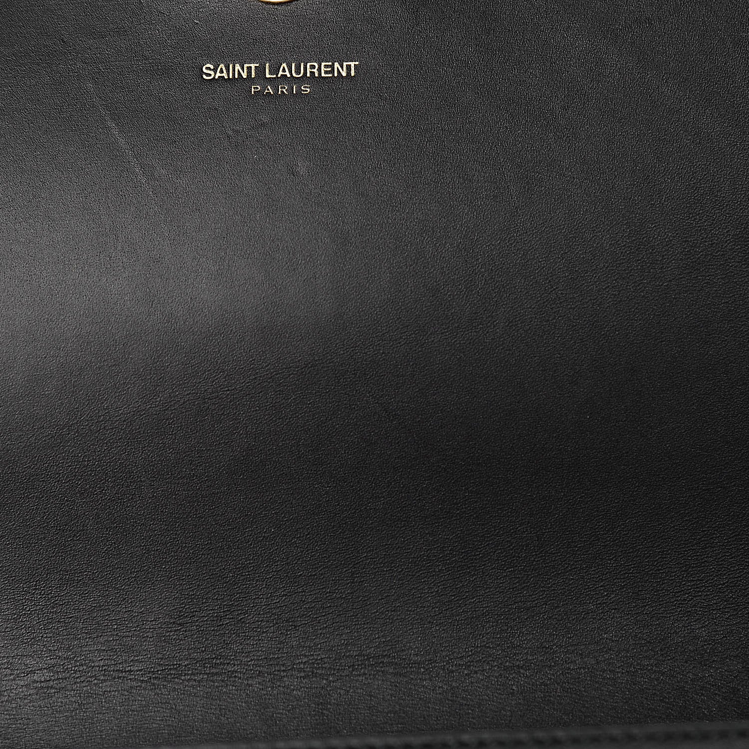 Saint Laurent Smooth Calfskin Medium Classic Monogram Kate Tassel Satchel Black 15 of 18