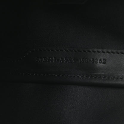 Fendi Glazed Fabric Vitello Century FF 1974 Stamp Patch Mini Peekaboo Defender Cover Mogano Panna Black 8 of 10