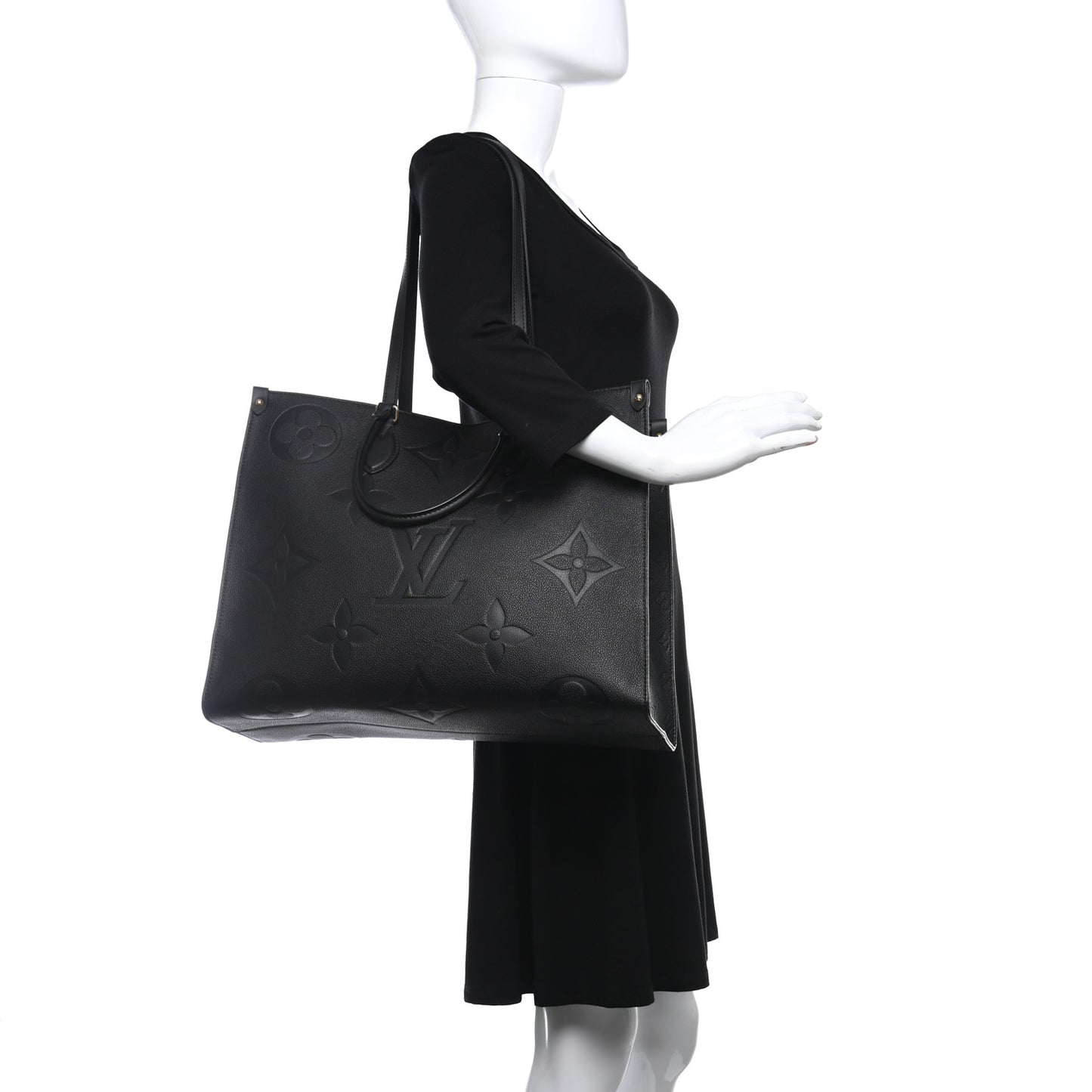 Empreinte Monogram Giant Onthego GM Black