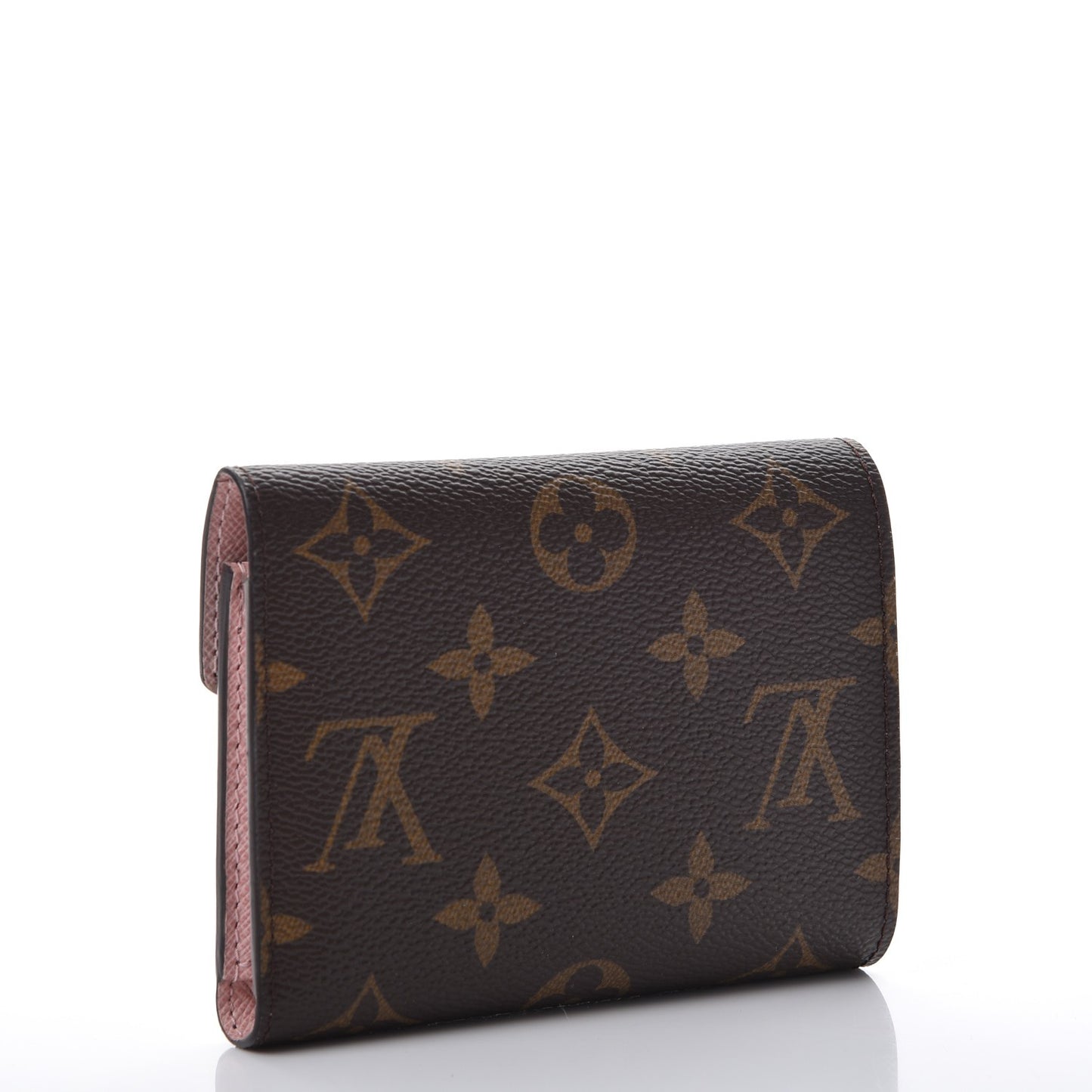 Monogram Victorine Wallet Rose Ballerine