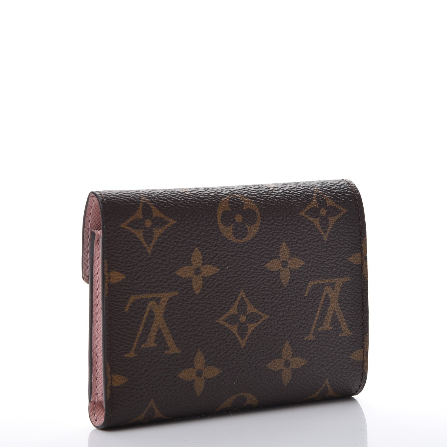 Louis Vuitton Monogram Victorine Wallet Rose Ballerine 3 of 9