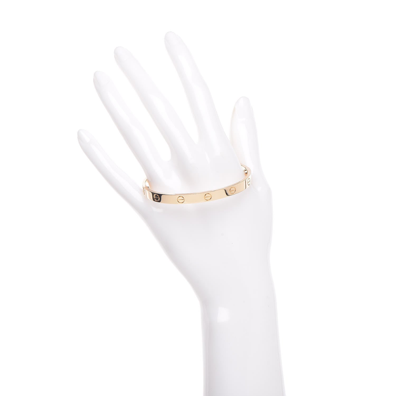 Cartier 18K Yellow Gold LOVE Bracelet 18 2 of 6