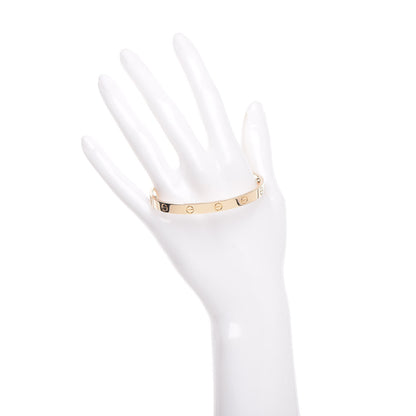 Cartier 18K Yellow Gold LOVE Bracelet 18 2 of 6