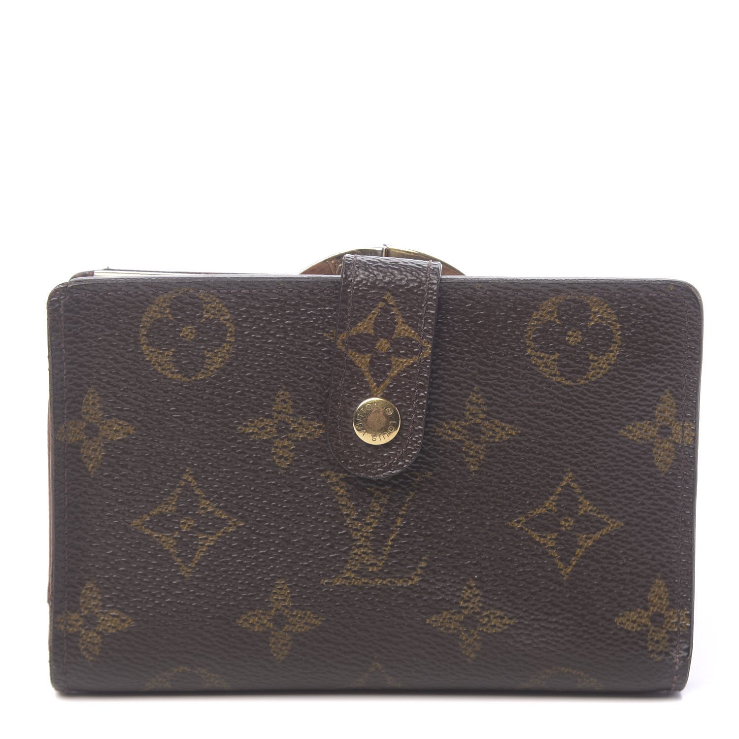 Louis Vuitton Monogram French Purse Wallet 1 of 11