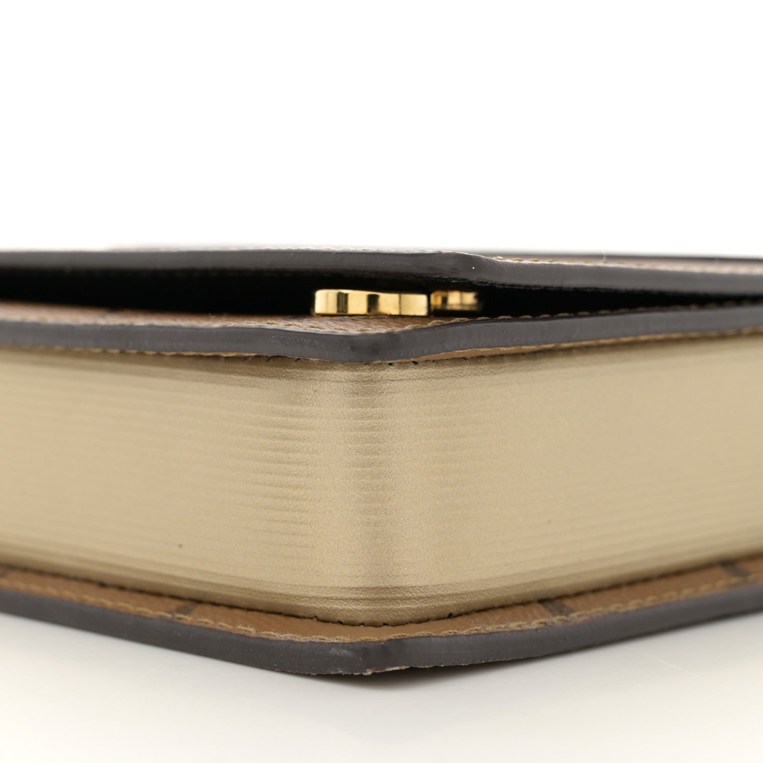 Louis Vuitton Reverse Monogram Book Chain Wallet 9 of 10