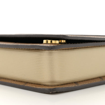 Louis Vuitton Reverse Monogram Book Chain Wallet 9 of 10