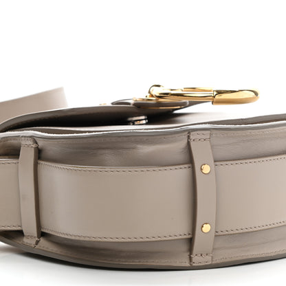 Chloe Calfskin Small Tess Bag Motty Grey 7 of 9