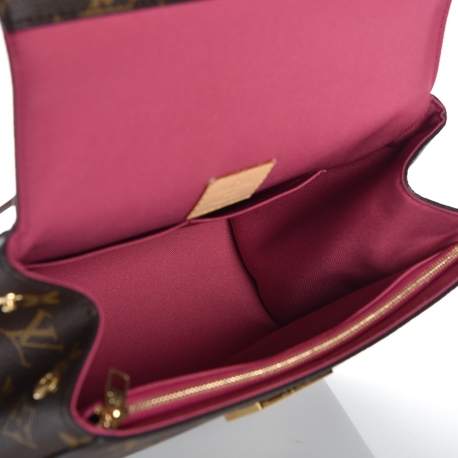 Louis Vuitton Monogram Cluny BB Bordeaux Fuchsia 5 of 7