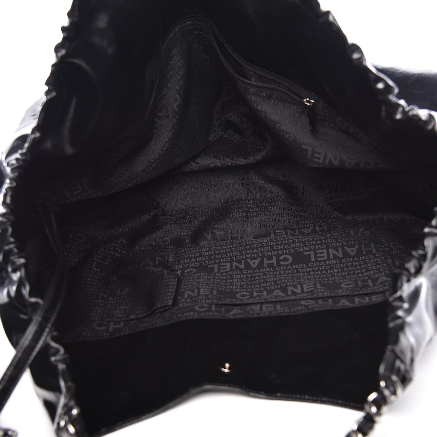 Vinyl XL Coco Cabas Black