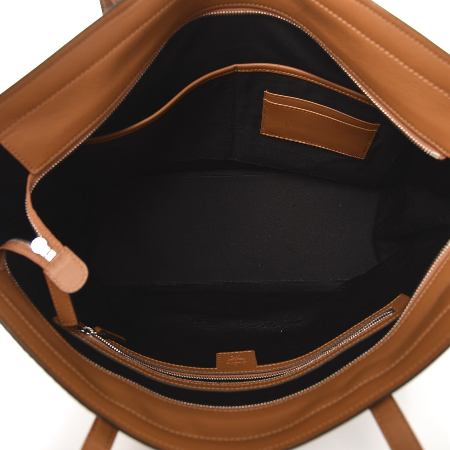Visetos Medium Anya Shopper Tote Black