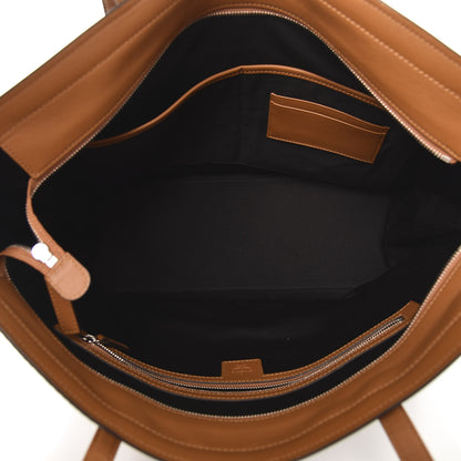 MCM Visetos Medium Anya Shopper Tote Black 5 of 9