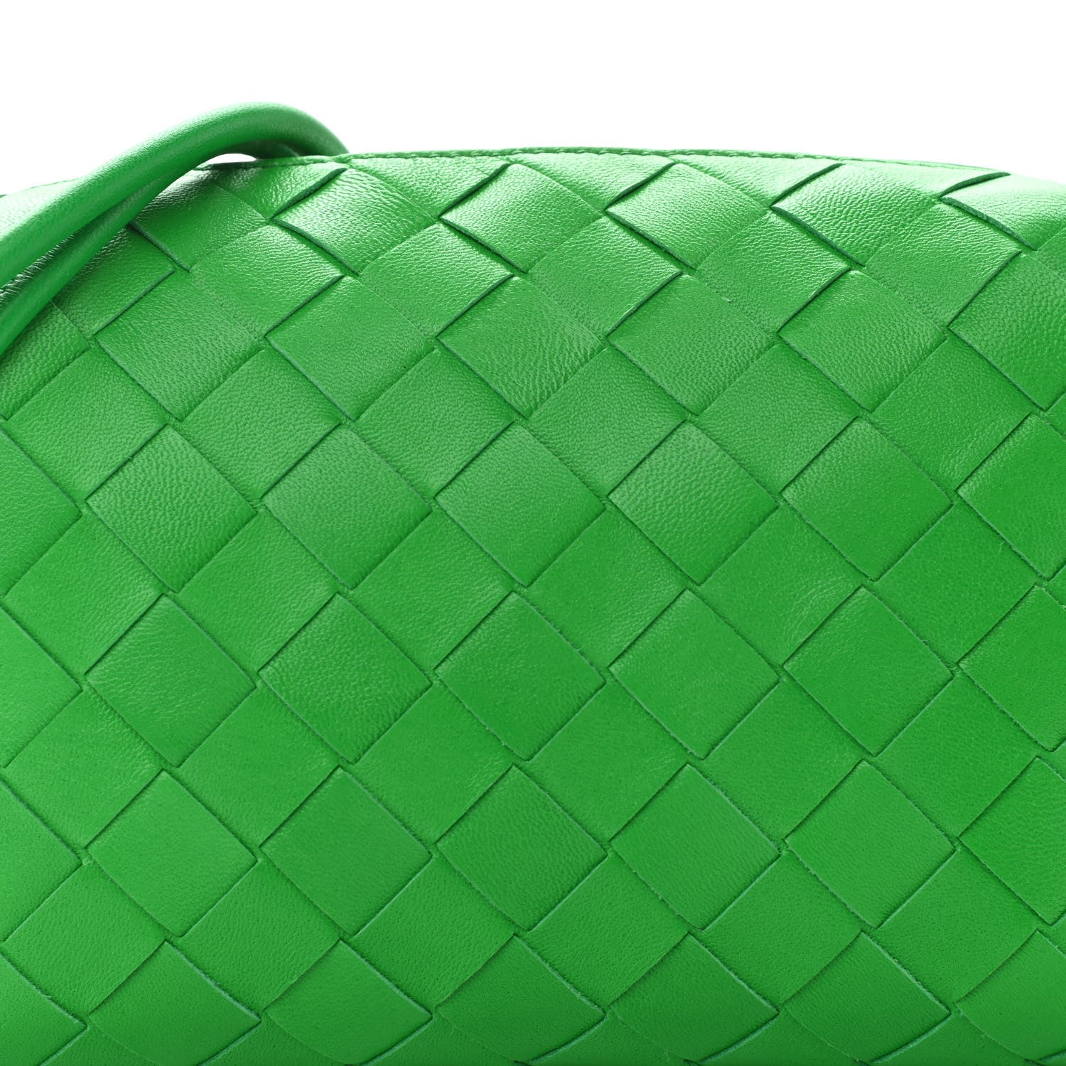 Bottega Veneta Nappa Intrecciato Mini Loop Camera Bag Parakeet 7 of 9