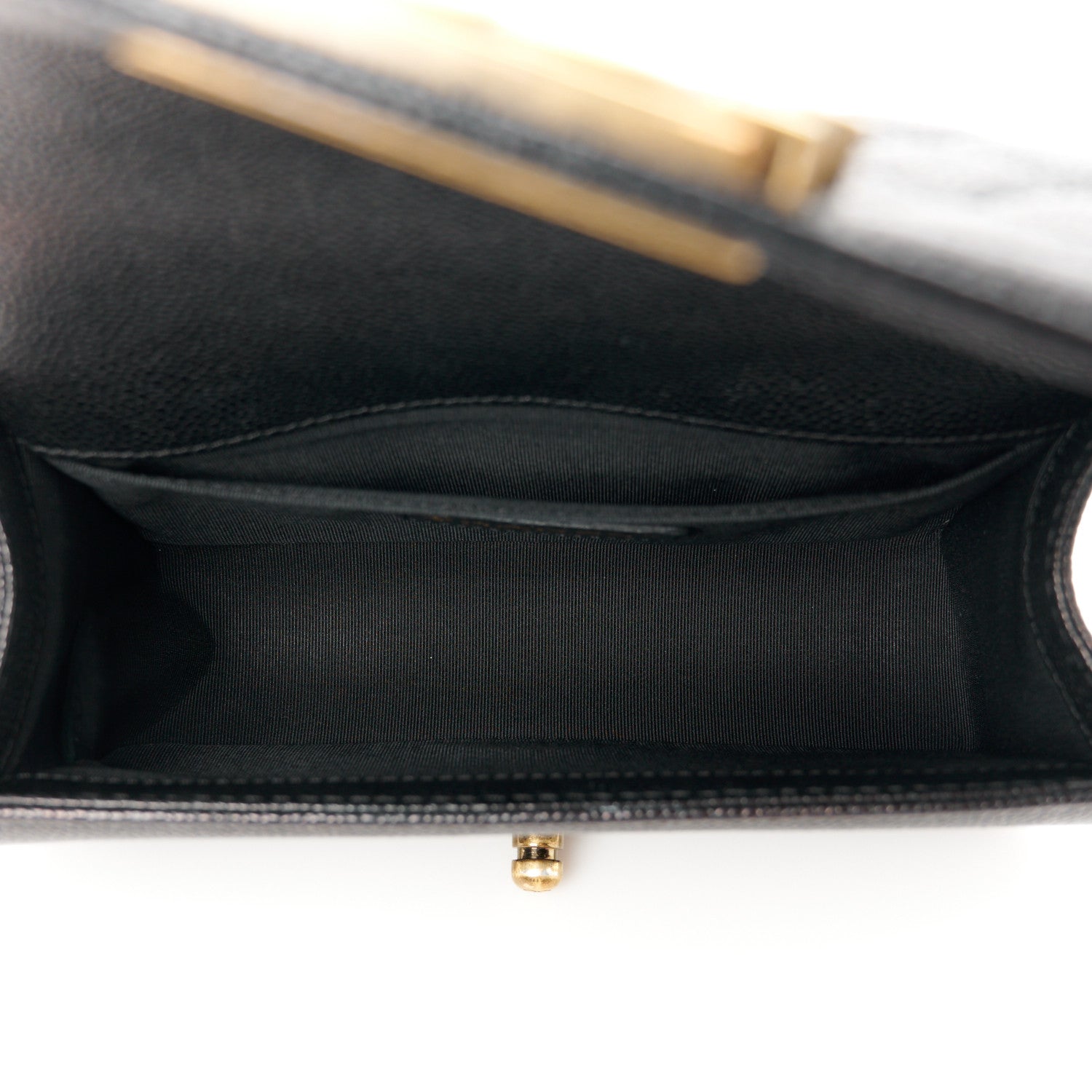 Chanel Caviar Quilted Small Boy Flap Black 5 of 11