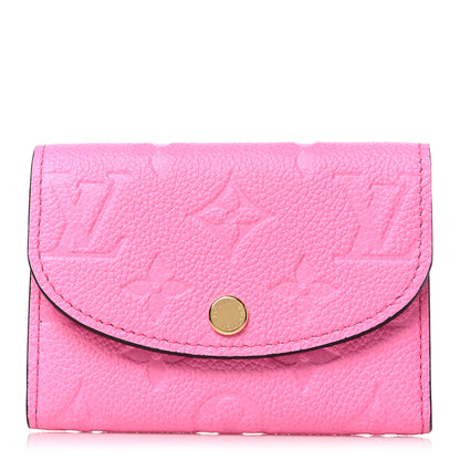 Louis Vuitton Empreinte Rosalie Coin Purse Rose Lollipop 1 of 6