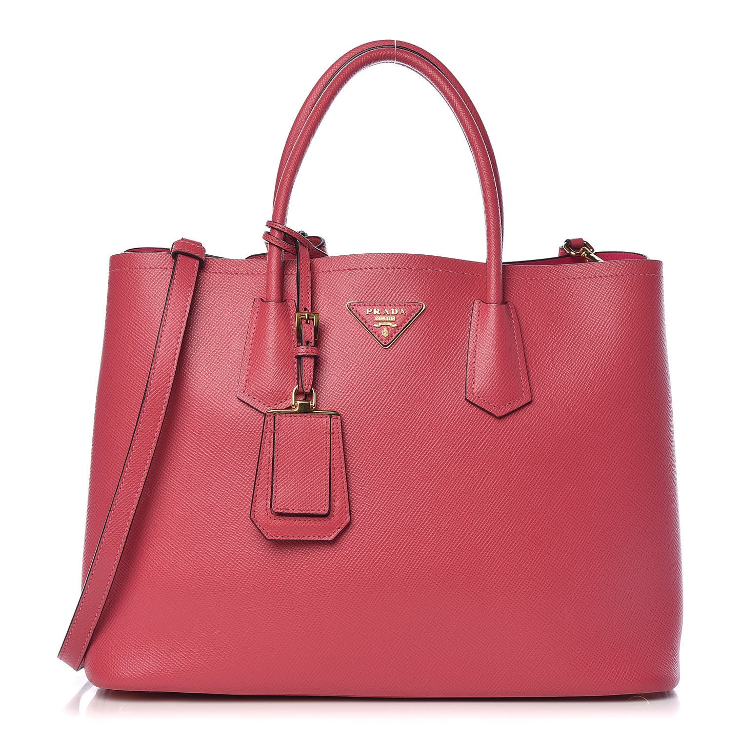 Saffiano Cuir Large Double Bag Tamaris