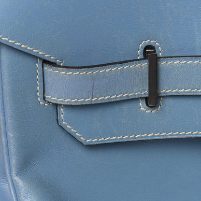 Hermes Box Birkin 35 Blue Jean 14 of 26