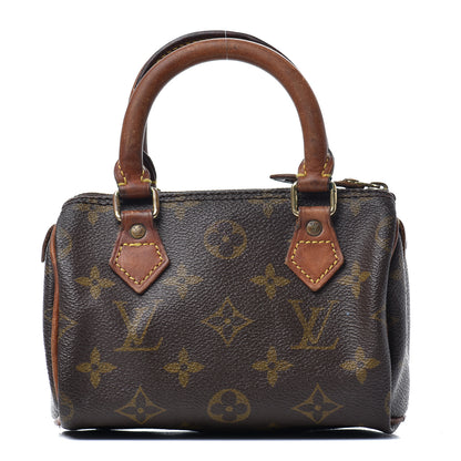 Louis Vuitton Monogram Mini Sac HL Speedy 1 of 6