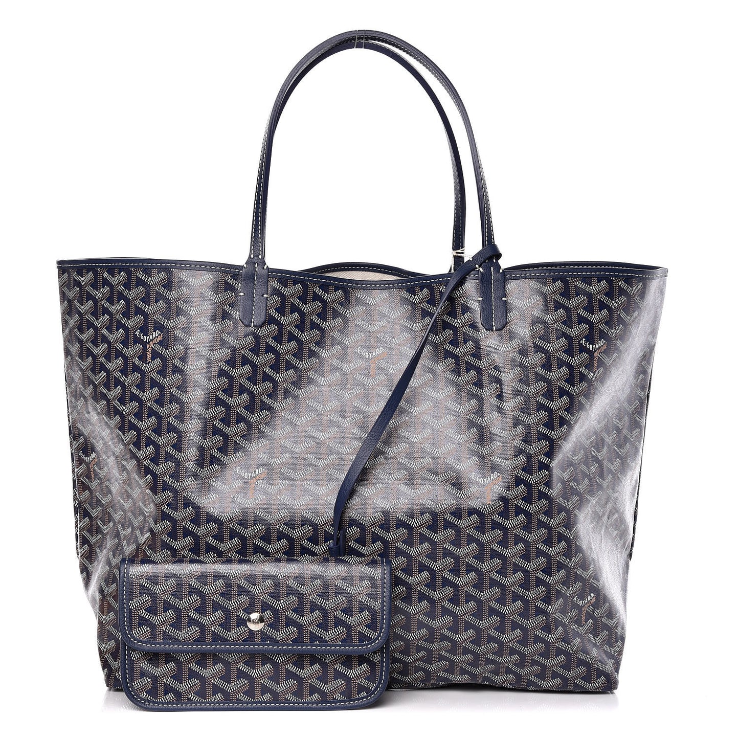 Goyardine Saint Louis GM Navy