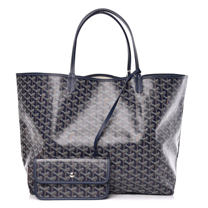 Goyard Goyardine Saint Louis GM Navy 1 of 8