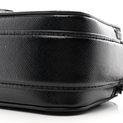 Marc Jacobs Saffiano Slingshot Shoulder Bag Black 11 of 11