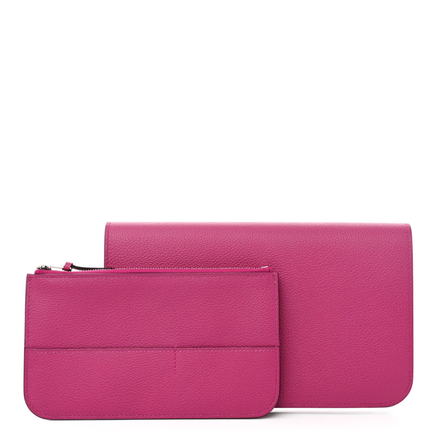 Evercolor Dogon Duo Wallet Rose Pourpre