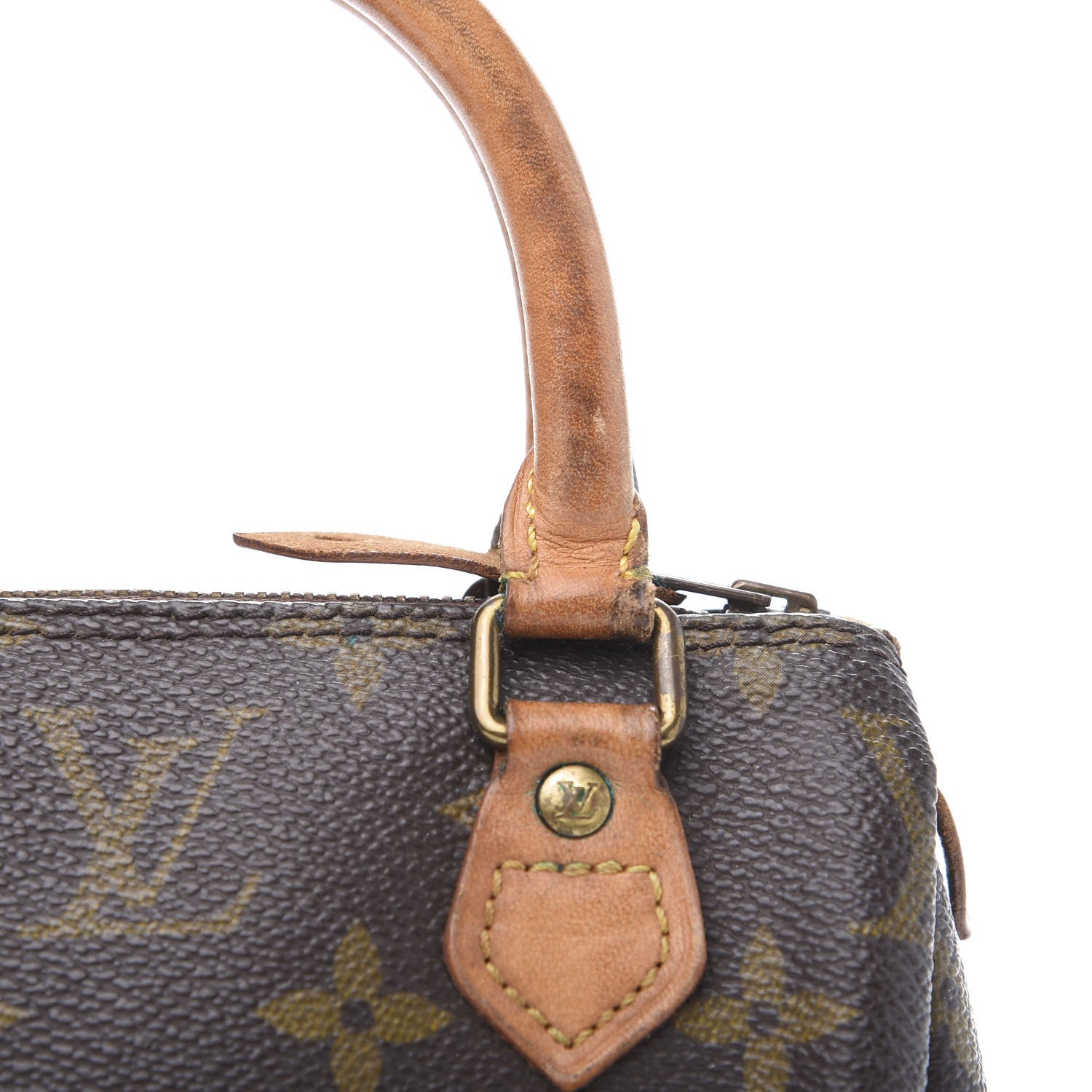 Louis Vuitton Monogram Mini Sac HL Speedy 9 of 12
