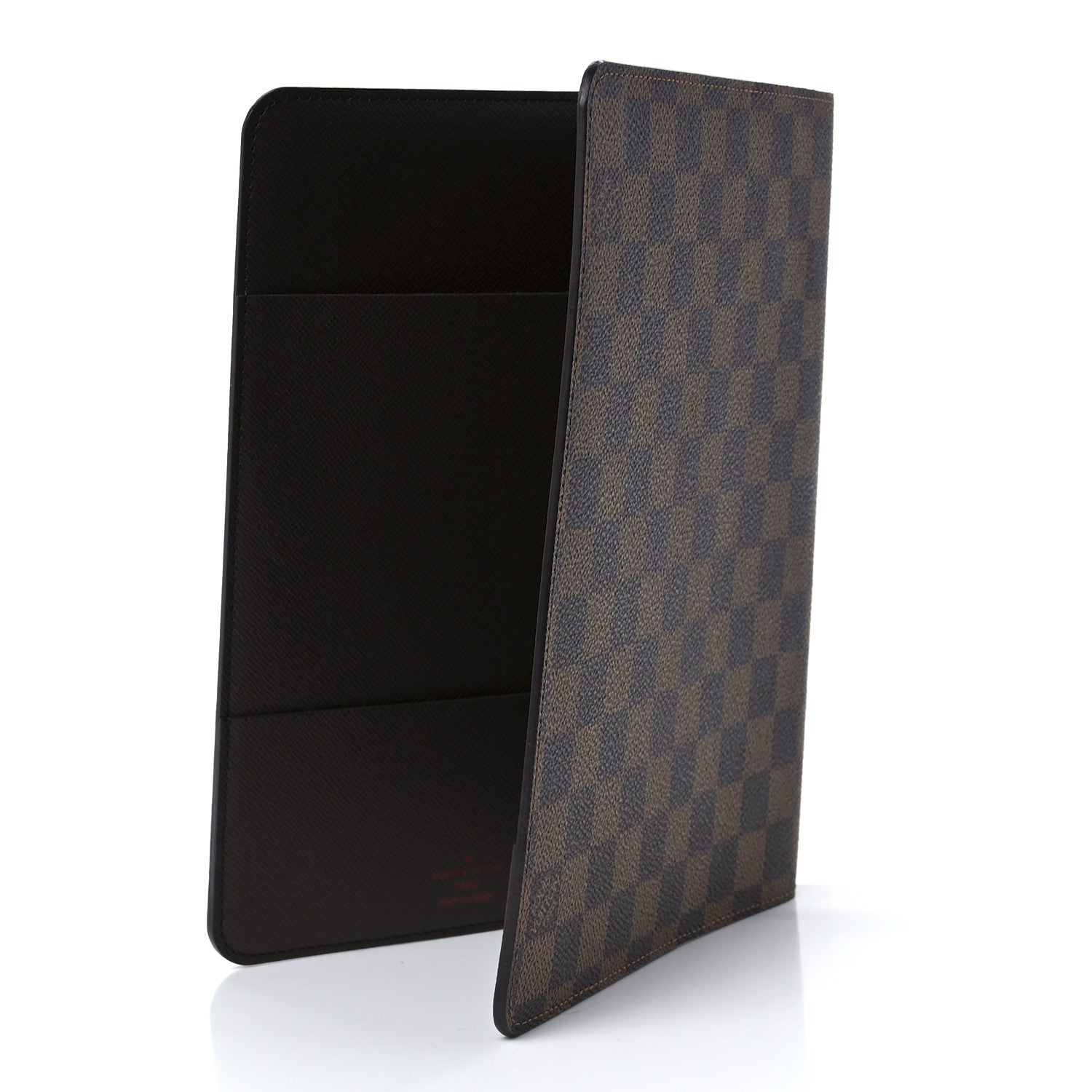 Louis Vuitton Damier Ebene Desk Agenda Cover 2 of 14