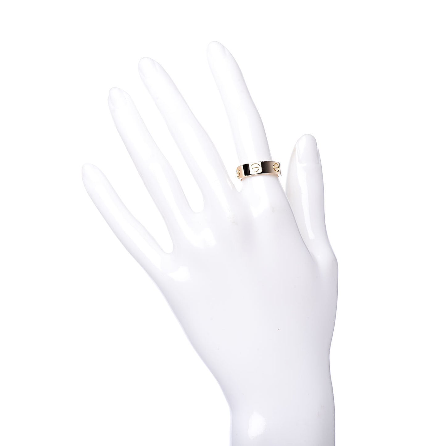 18K Yellow Gold 5.5mm LOVE Ring 51 5.75