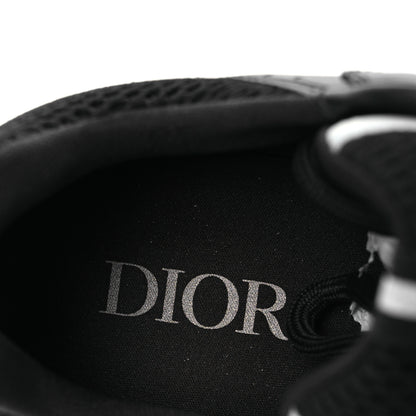 Christian Dior Technical Mesh Calfskin Mens B22 Sneakers 46 Black 9 of 14