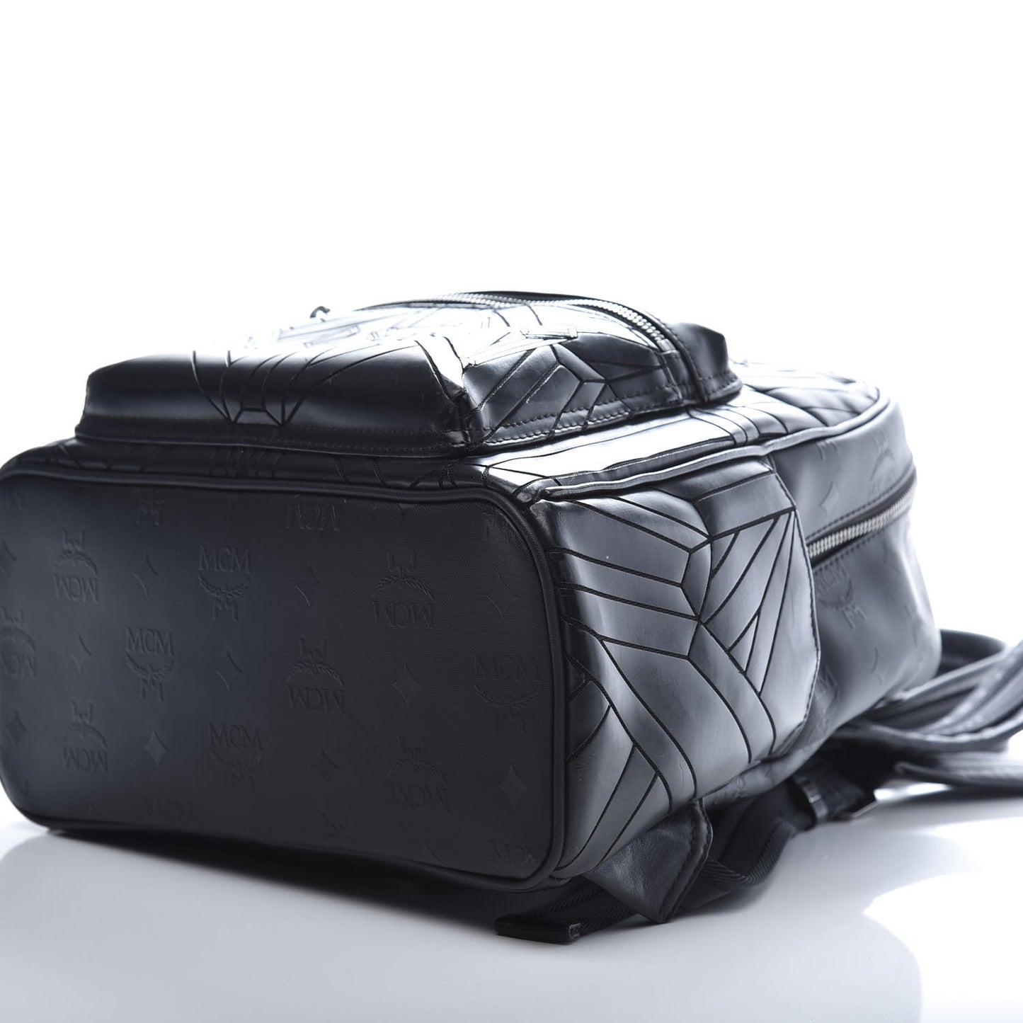 Calfskin Small Bionic Backpack Black