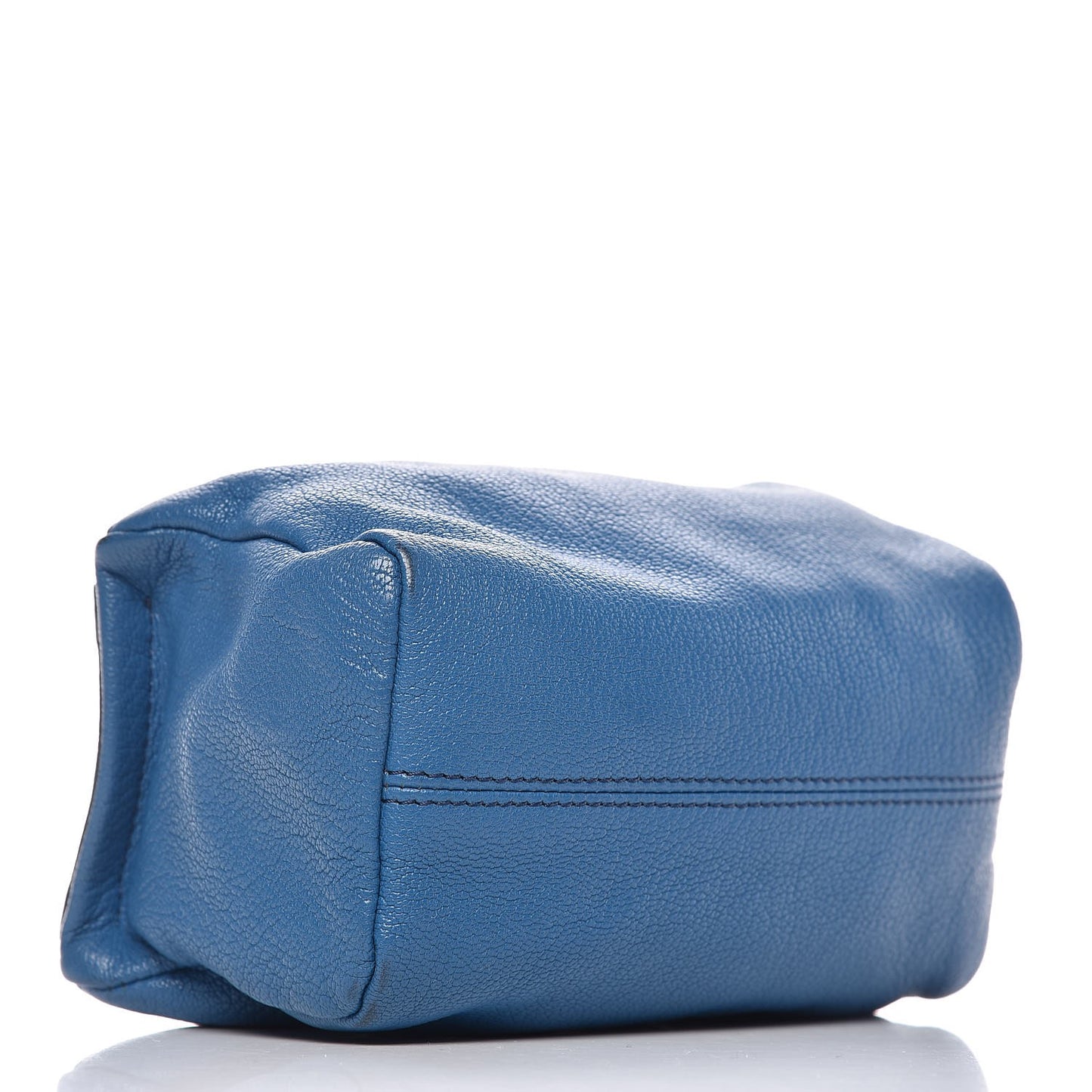 Sugar Goatskin Pandora Wristlet Mineral Blue