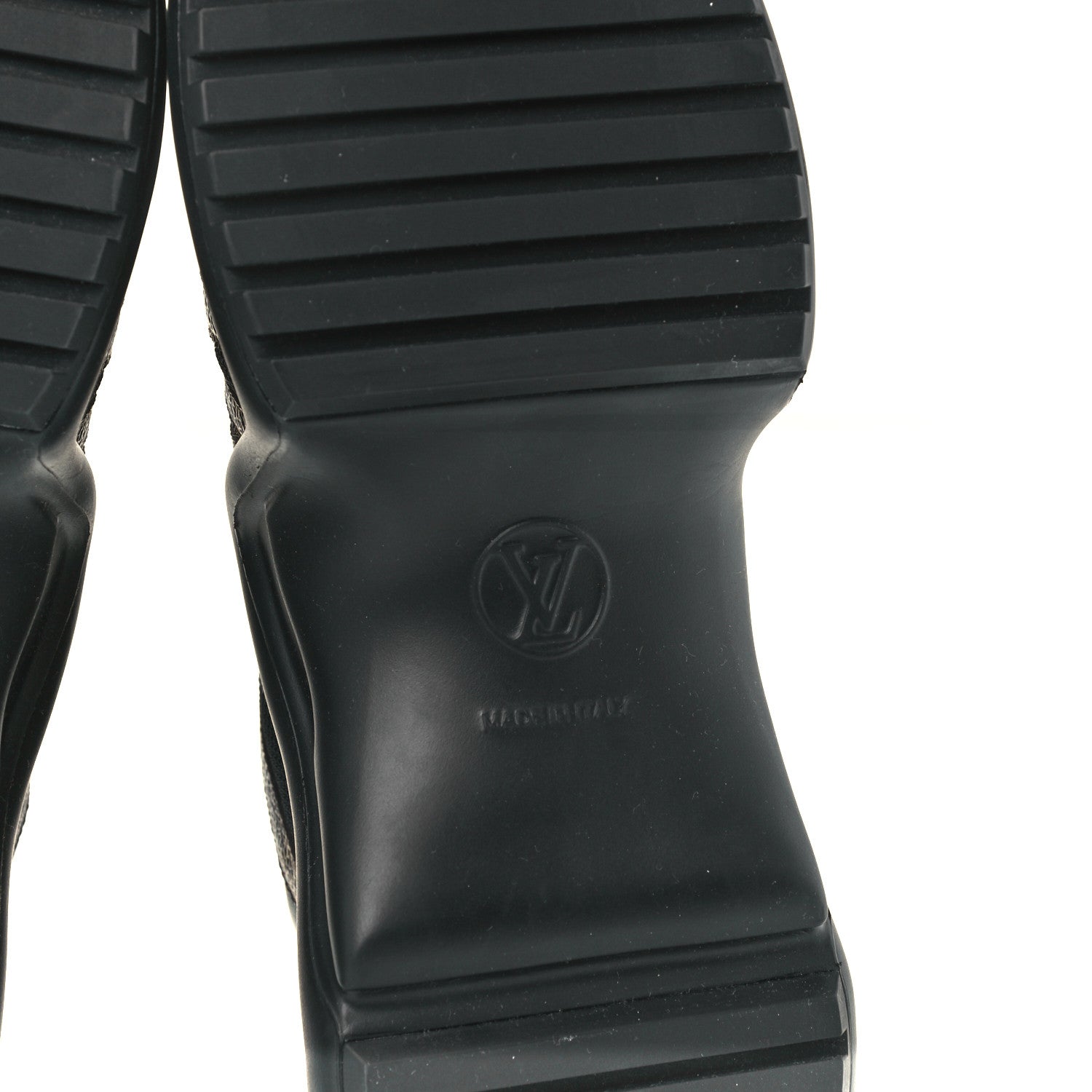 Louis Vuitton Calfskin Patent Monogram LV Archlight Sneakers 40.5 Black 7 of 11