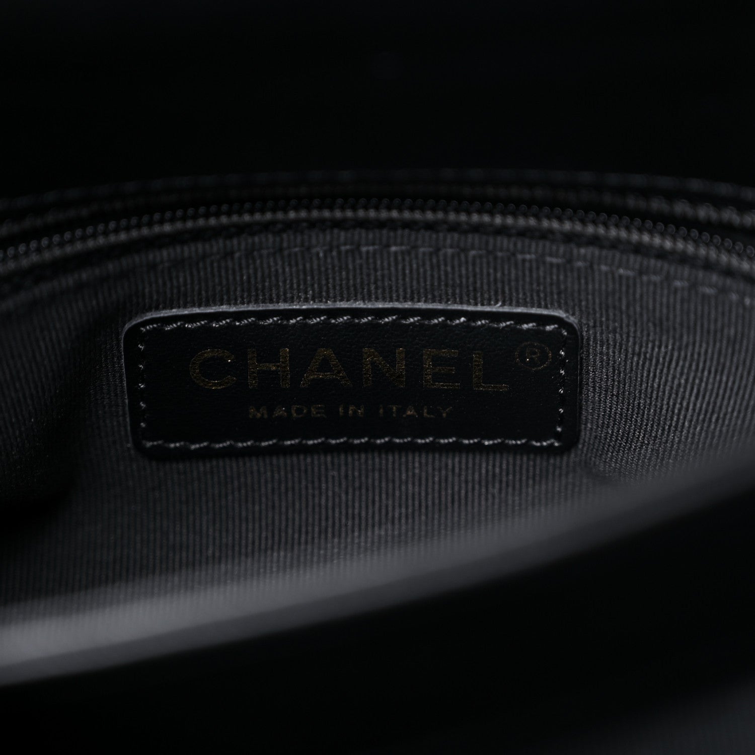 Chanel Lambskin Quilted Small Chain Top Handle Flap Black 6 of 10
