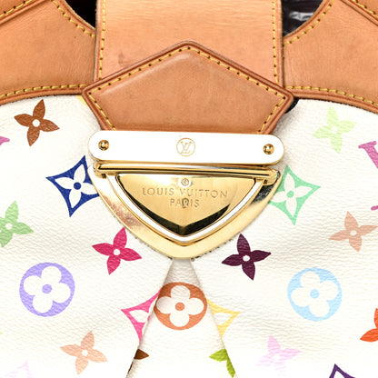 Louis Vuitton Monogram Multicolor Ursula White 8 of 27