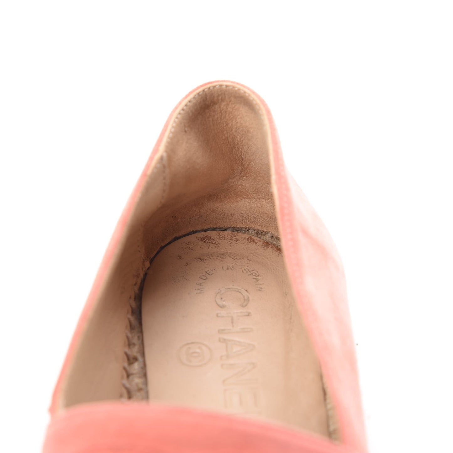 Suede CC Espadrilles 37 Pink