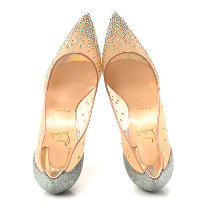Christian Louboutin Crystal Strass Follies 100 Pumps 41 Version Vosges 2 of 9