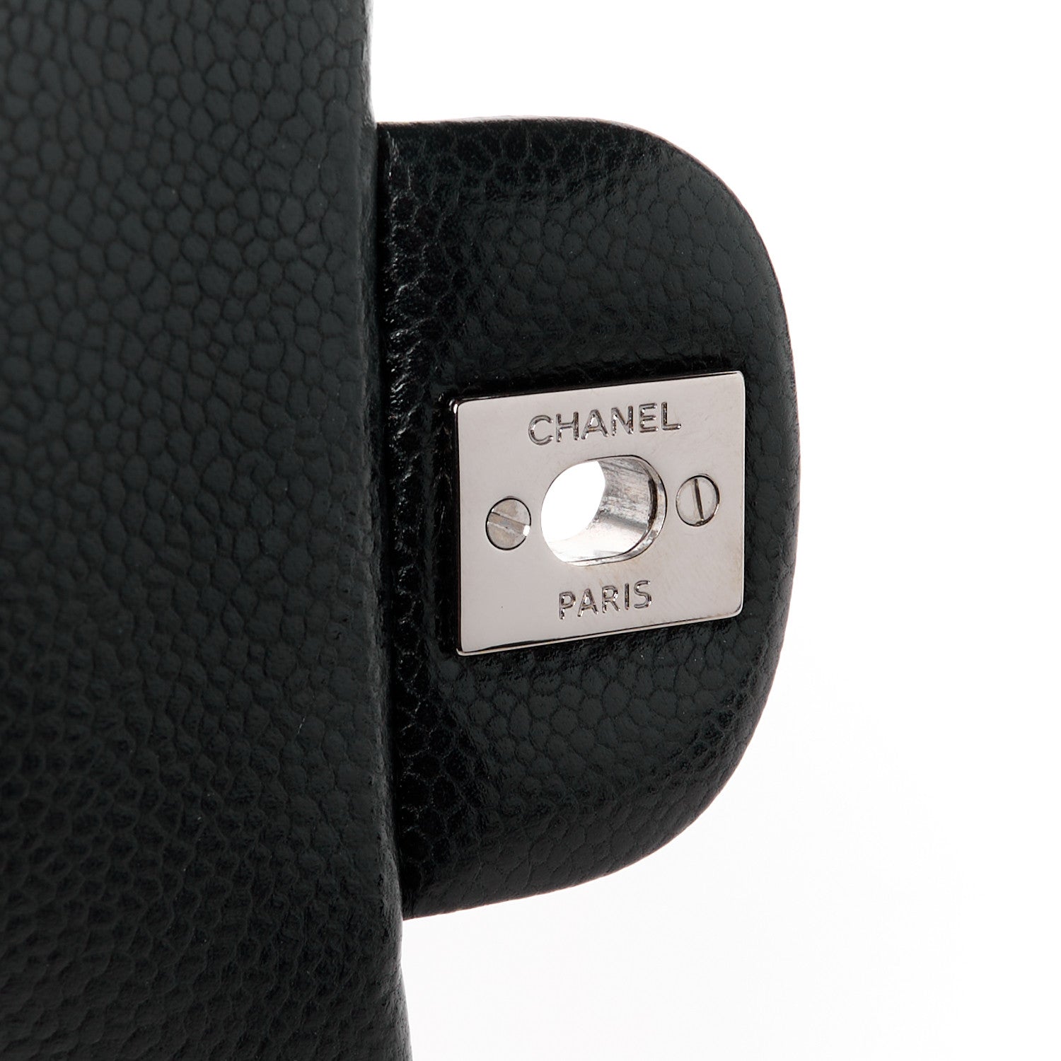 Chanel Caviar Quilted Mini Square Flap Black 7 of 12