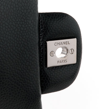 Chanel Caviar Quilted Mini Square Flap Black 7 of 12