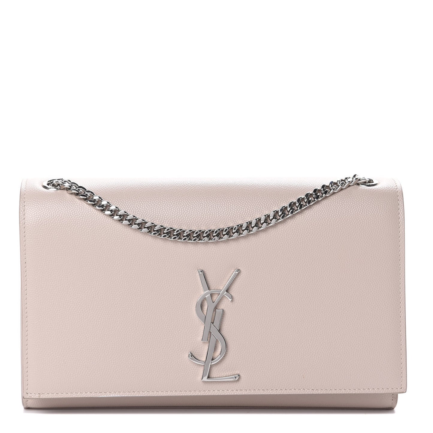 Grain De Poudre Medium Classic Monogram Kate Satchel Marble Pink