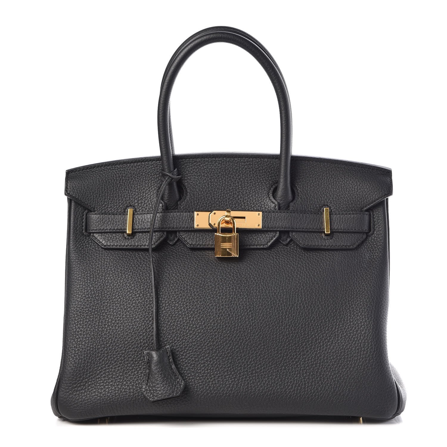 Hermes Togo Birkin 30 Plomb 1 of 36