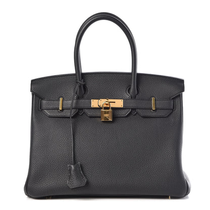 Hermes Togo Birkin 30 Plomb 1 of 36