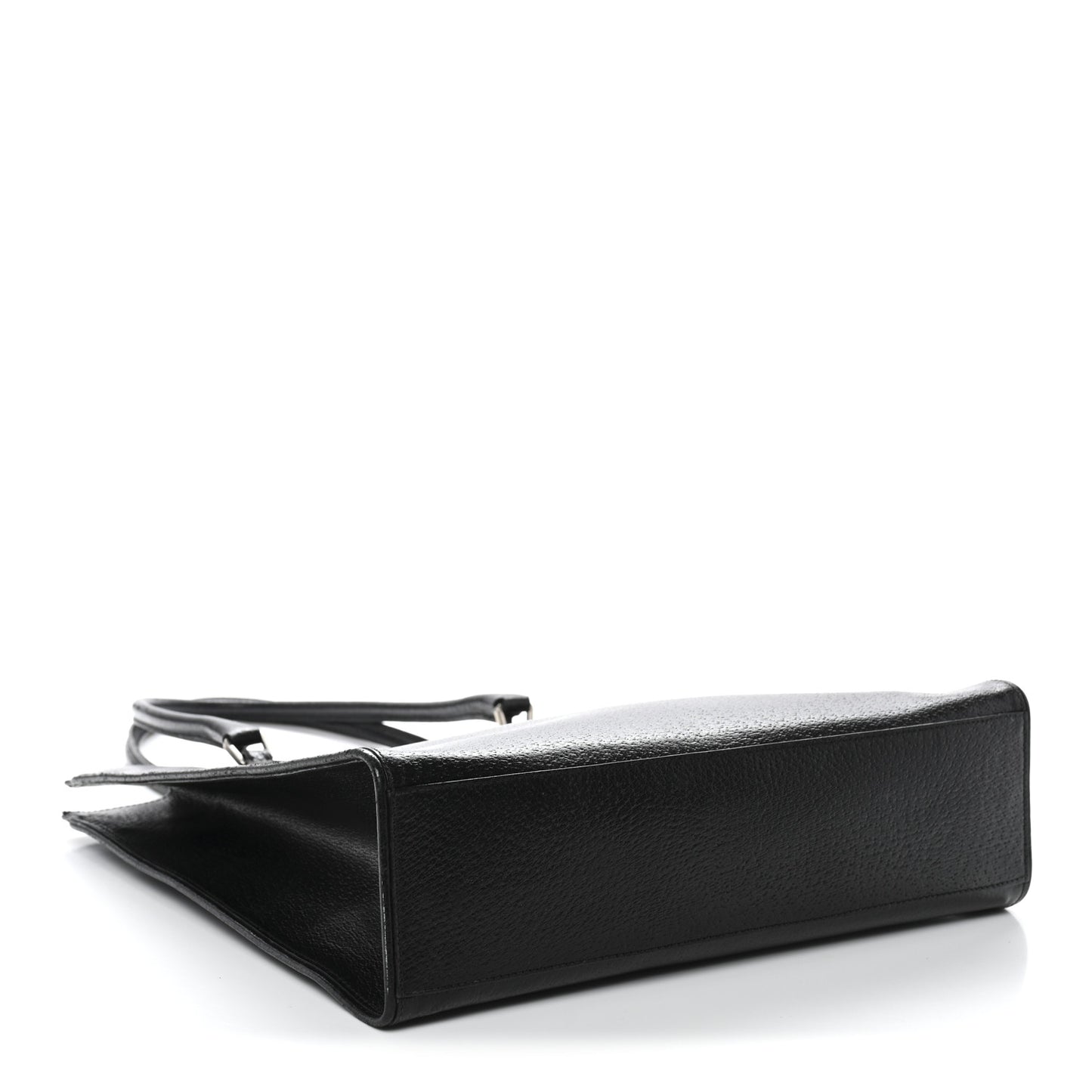 Cinghiale Triangle Tote Black