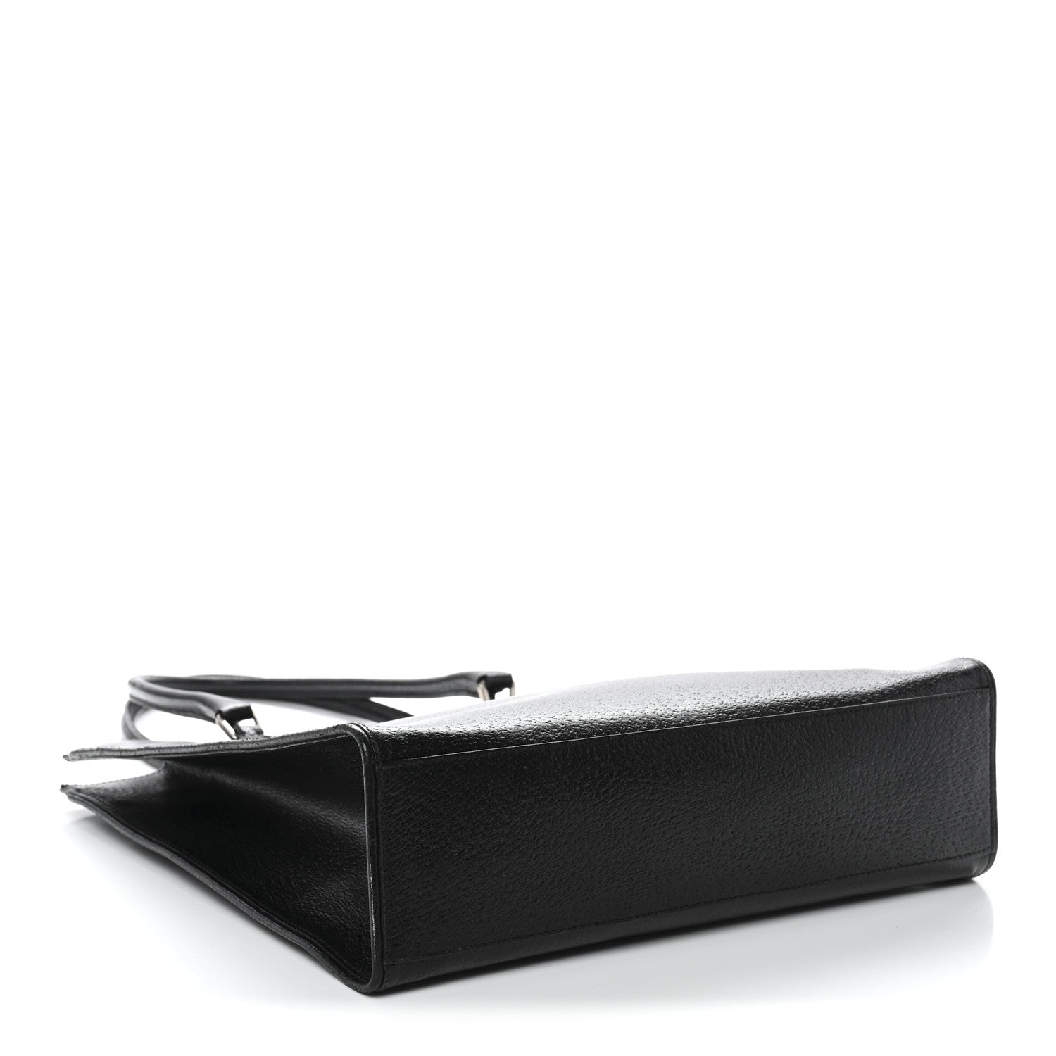 Prada Cinghiale Triangle Tote Black 4 of 13